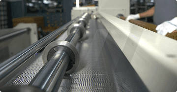 Hybrid Mesh Rolls